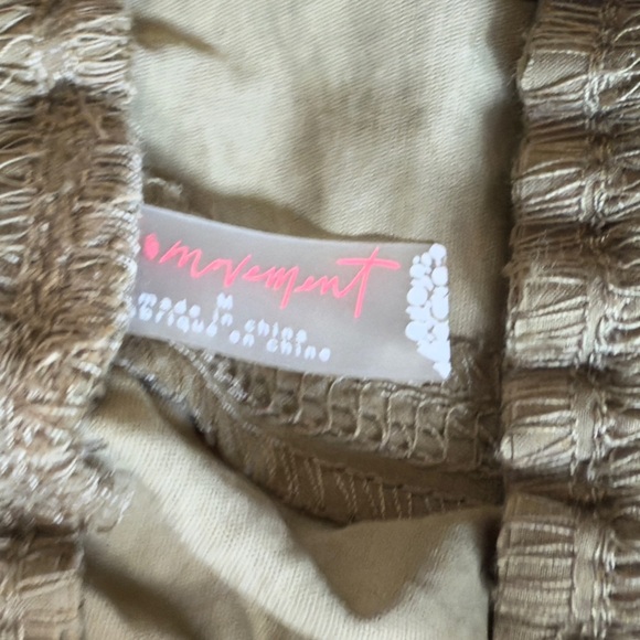 NWT Free People Movement Next Round Shorts Olive Green | Size M - Picture 4 of 5